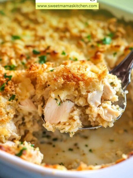 Chicken Casserole Recipe with Stuffing