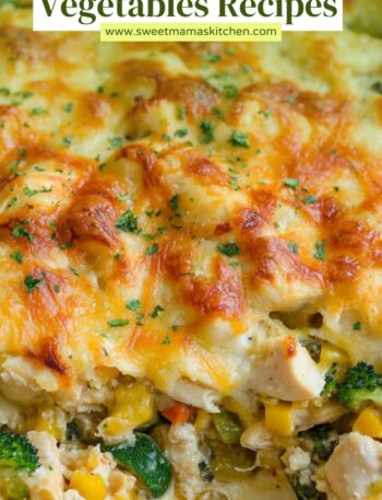 Chicken Casserole with Vegetables Recipes