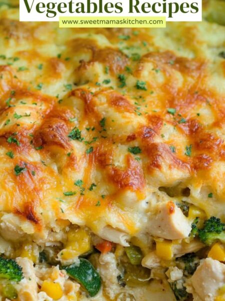 Chicken Casserole with Vegetables Recipes