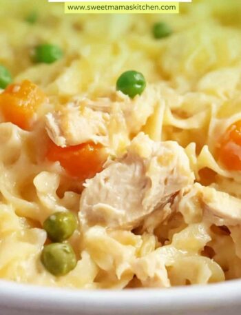 Chicken and Noodles Casserole Recipe