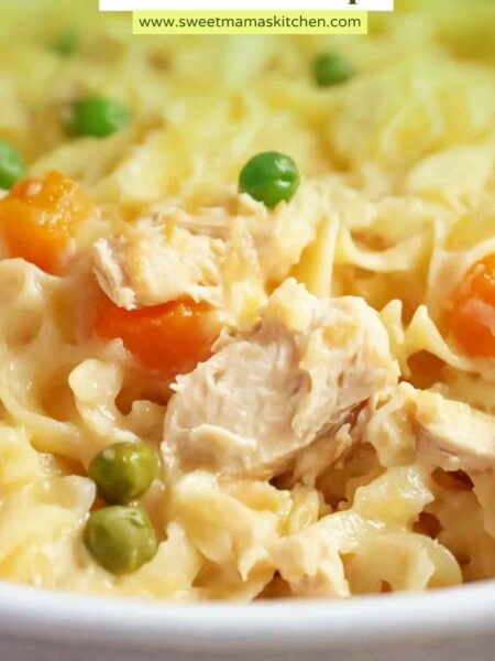 Chicken and Noodles Casserole Recipe