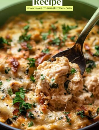 Keto Chicken Casserole Recipe