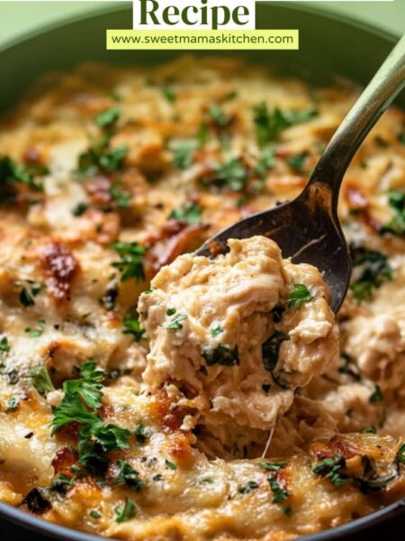 Keto Chicken Casserole Recipe