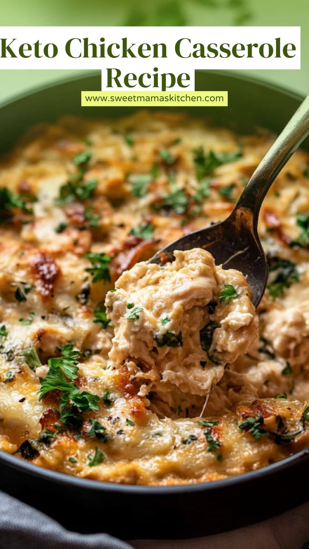 Keto Chicken Casserole Recipe – Sweet Mama’s Kitchen
