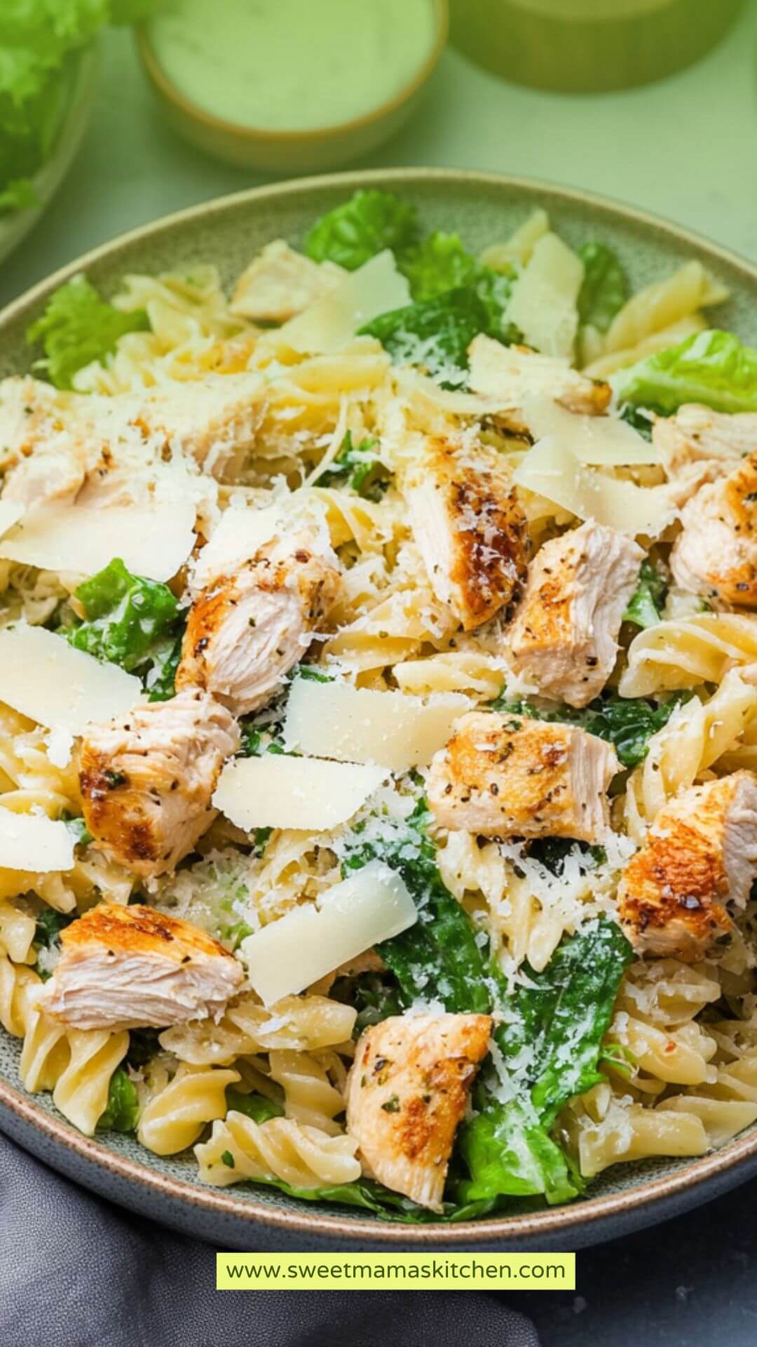 Best Viral Chicken Caesar Pasta Salad Recipe Best Viral Chicken Caesar Pasta Salad Recipe