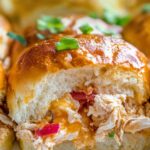 Crack Chicken Sliders Casserole Recipe