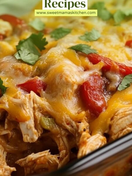 Fajita Chicken Casserole Recipes