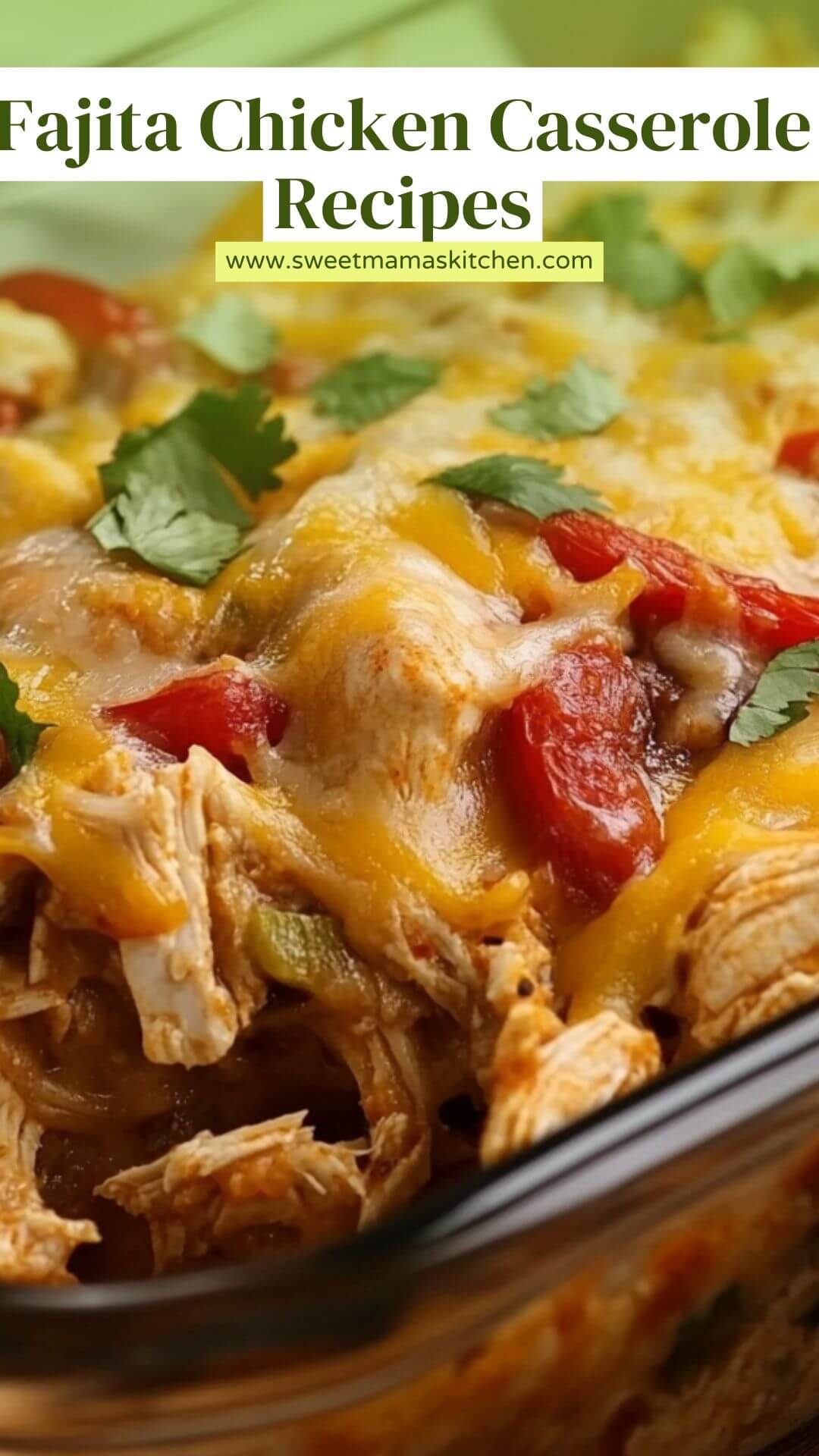 Fajita Chicken Casserole Recipes – Sweet Mama’s Kitchen