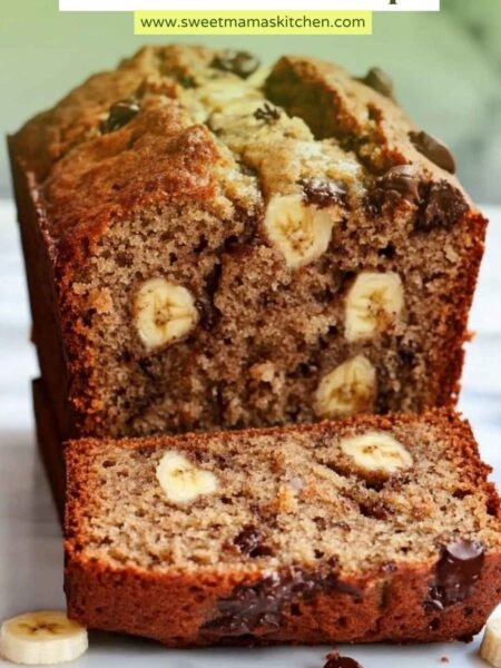 Healthy Greek Yogurt Banana Bread Recipe