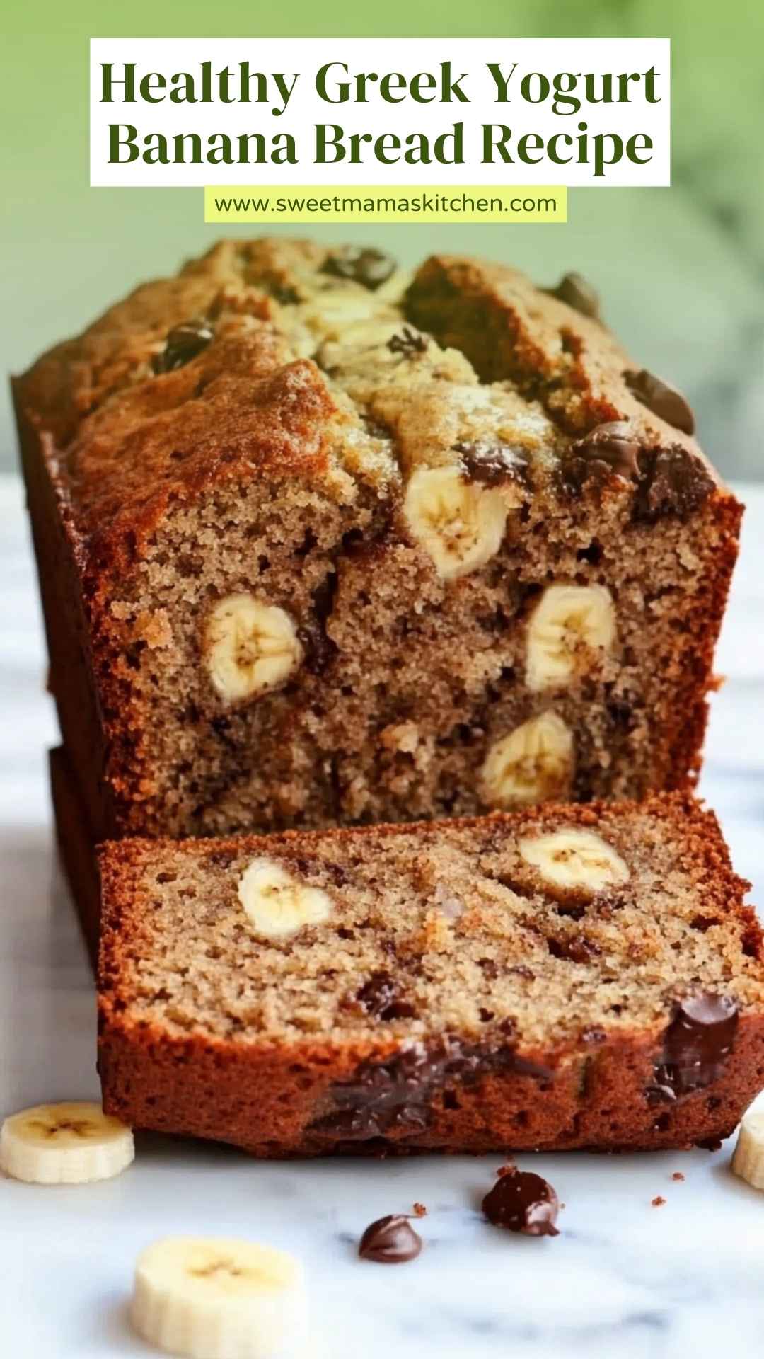 Healthy Greek Yogurt Banana Bread Recipe Healthy Greek Yogurt Banana Bread Recipe