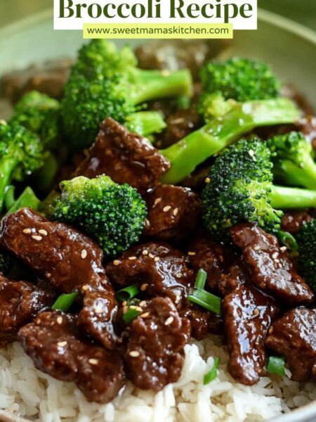 Quick and Easy Beef and Broccoli Recipe