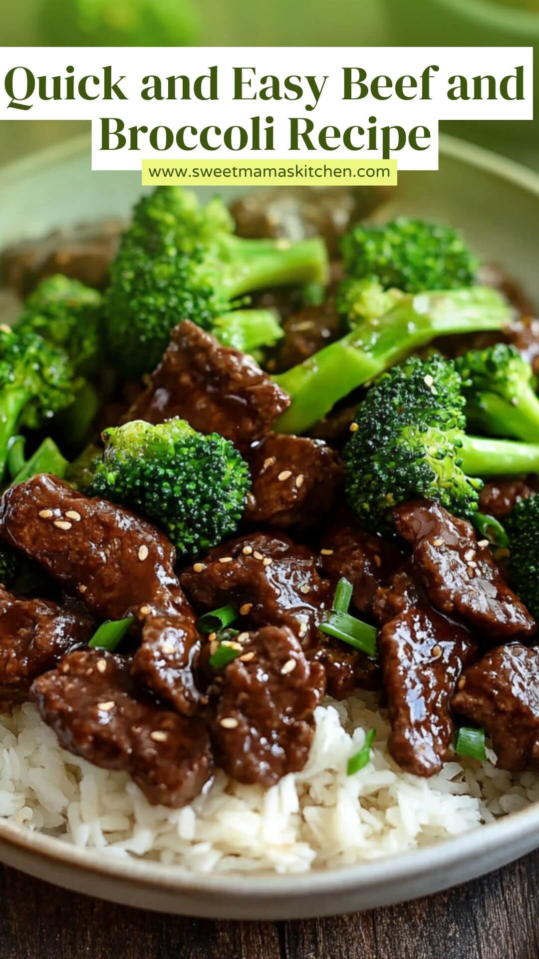 Quick and Easy Beef and Broccoli Recipe – Sweet Mama’s Kitchen