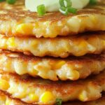 Quick and Easy Corn Fritters