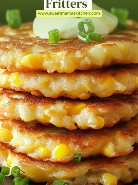 Quick and Easy Corn Fritters