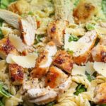 Viral Chicken Caesar Pasta Salad Recipe