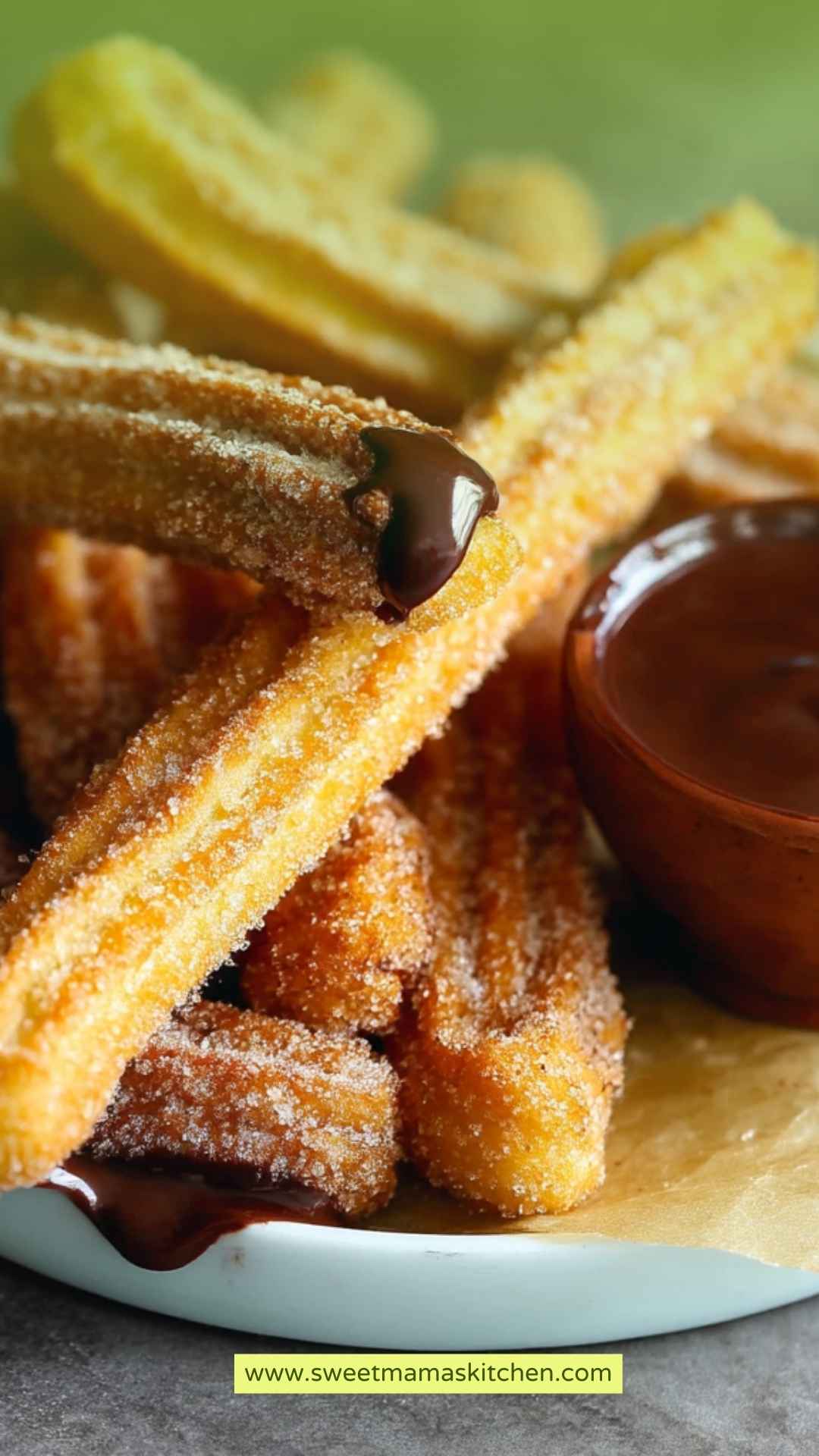 Best Churros With Chocolate Dipping Sauce Best Churros With Chocolate Dipping Sauce