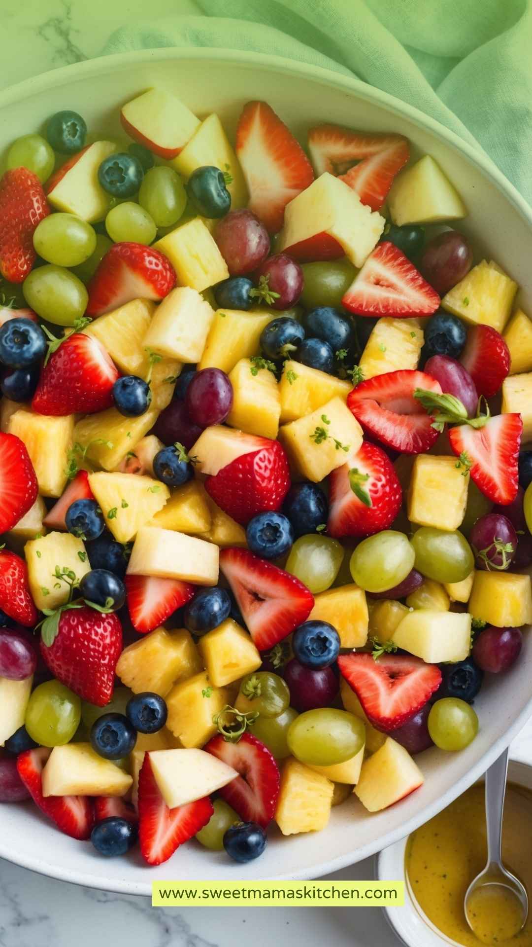 Best Fruit Salad With Honey Lime Dressing Recipe Best Fruit Salad With Honey Lime Dressing Recipe