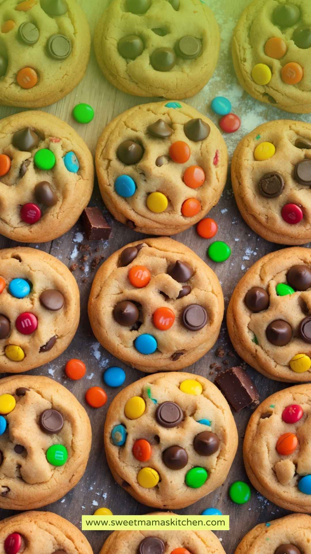Best Monster Cookies Copycat Recipe