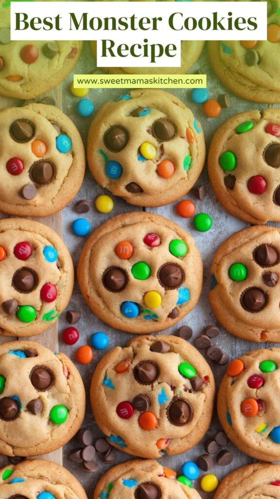 Best Monster Cookies Recipe