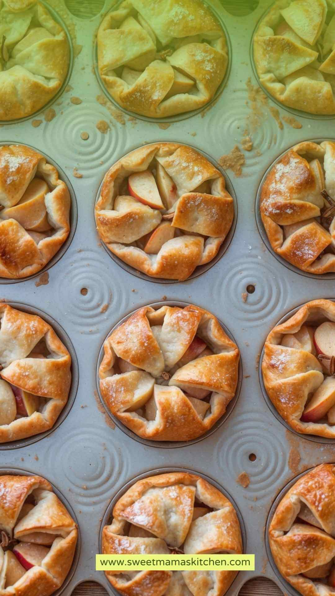Best Muffin Tin Fresh Apple Pies Recipe Best Muffin Tin Fresh Apple Pies Recipe