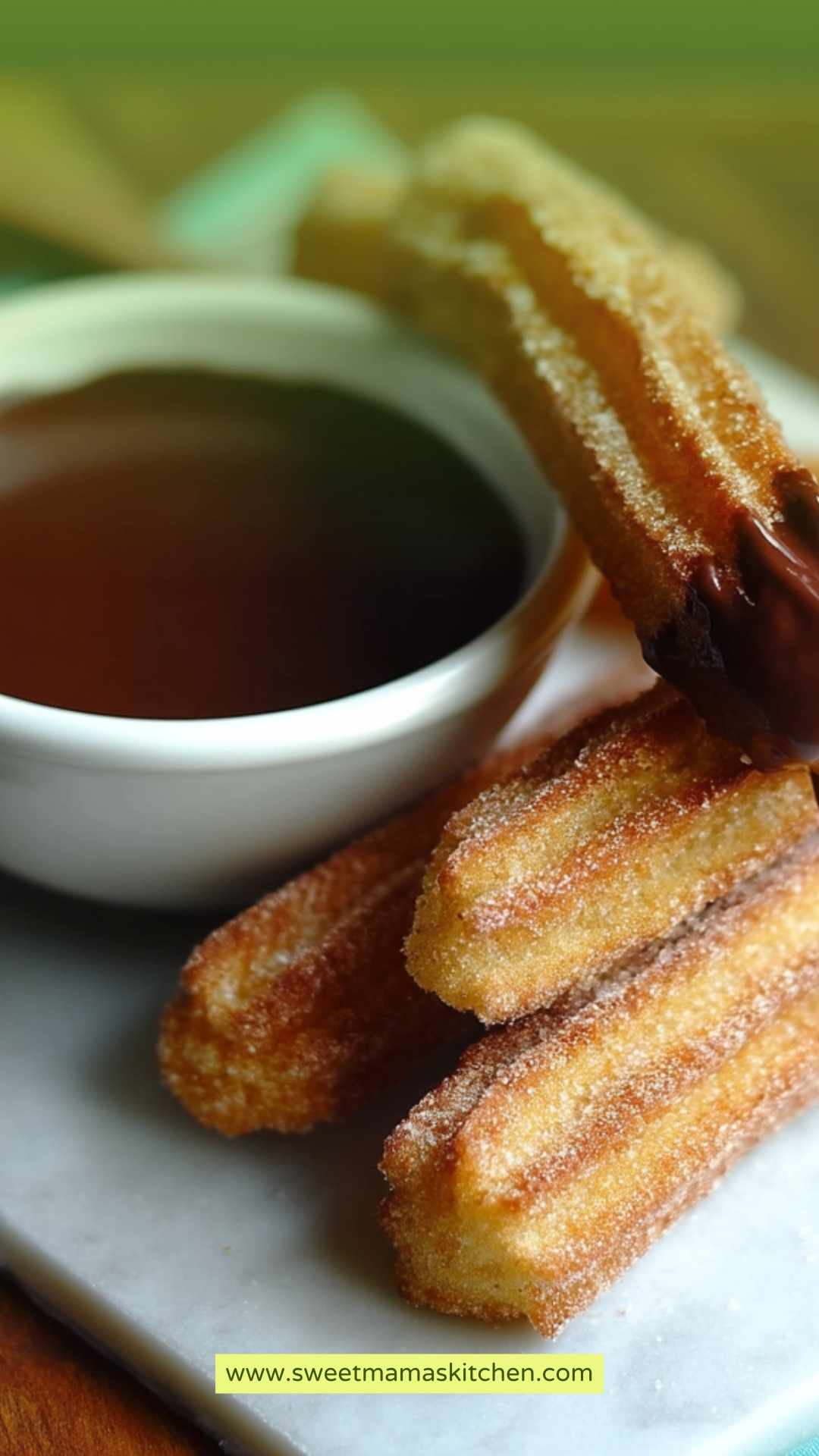 Churros With Chocolate Dipping Copycat Sauce Churros With Chocolate Dipping Copycat Sauce