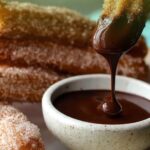 Churros With Chocolate Dipping Sauce