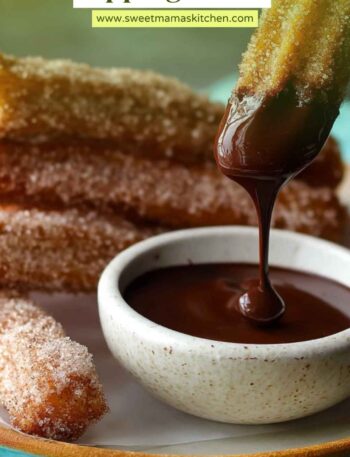 Churros With Chocolate Dipping Sauce