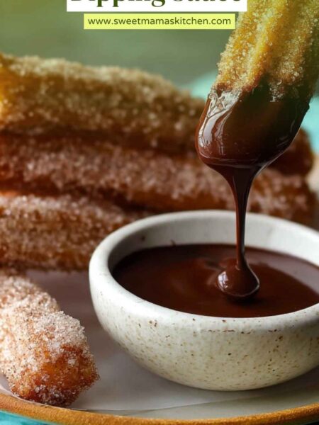 Churros With Chocolate Dipping Sauce