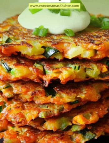 Crispy Vegetable Fritters Recipe