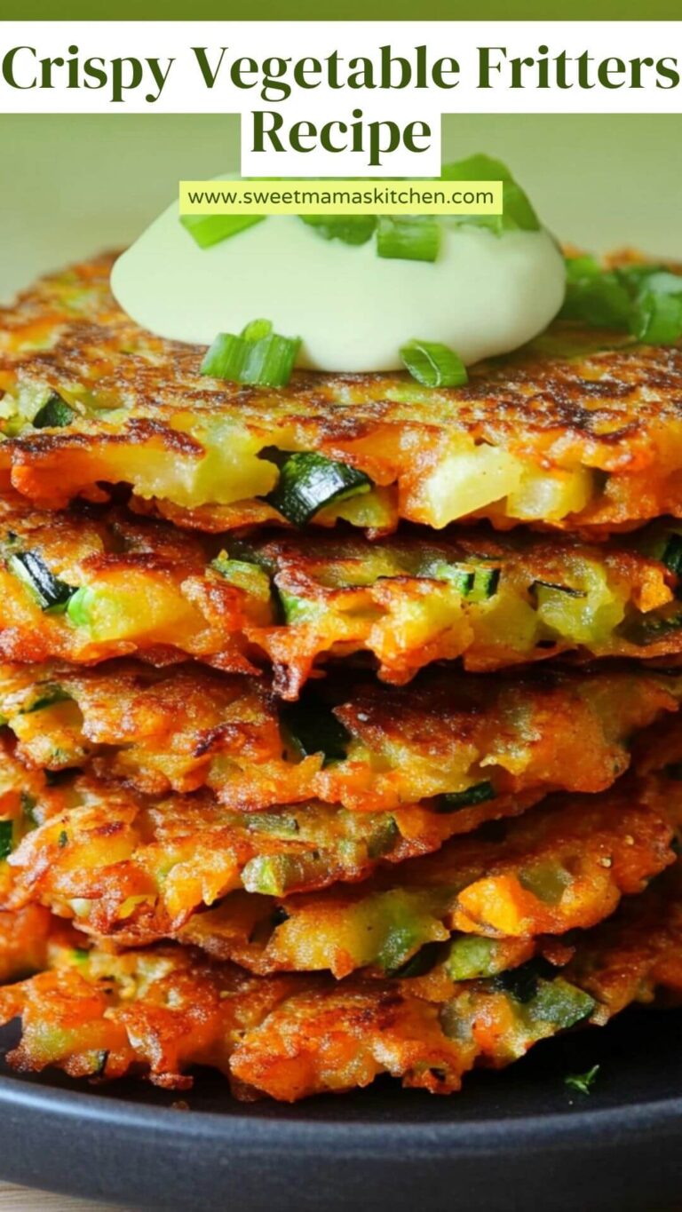 Crispy Vegetable Fritters Recipe – Sweet Mama’s Kitchen