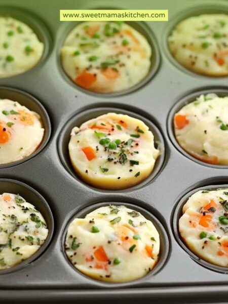 Freezer Friendly Egg White Muffins Recipe