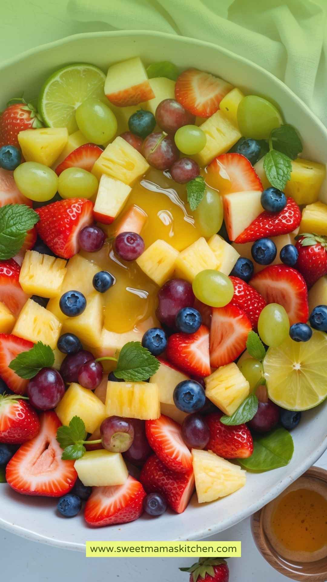 Fruit Salad With Honey Lime Dressing Copycat Recipe Fruit Salad With Honey Lime Dressing Copycat Recipe