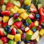 Fruit Salad With Honey Lime Dressing Recipe