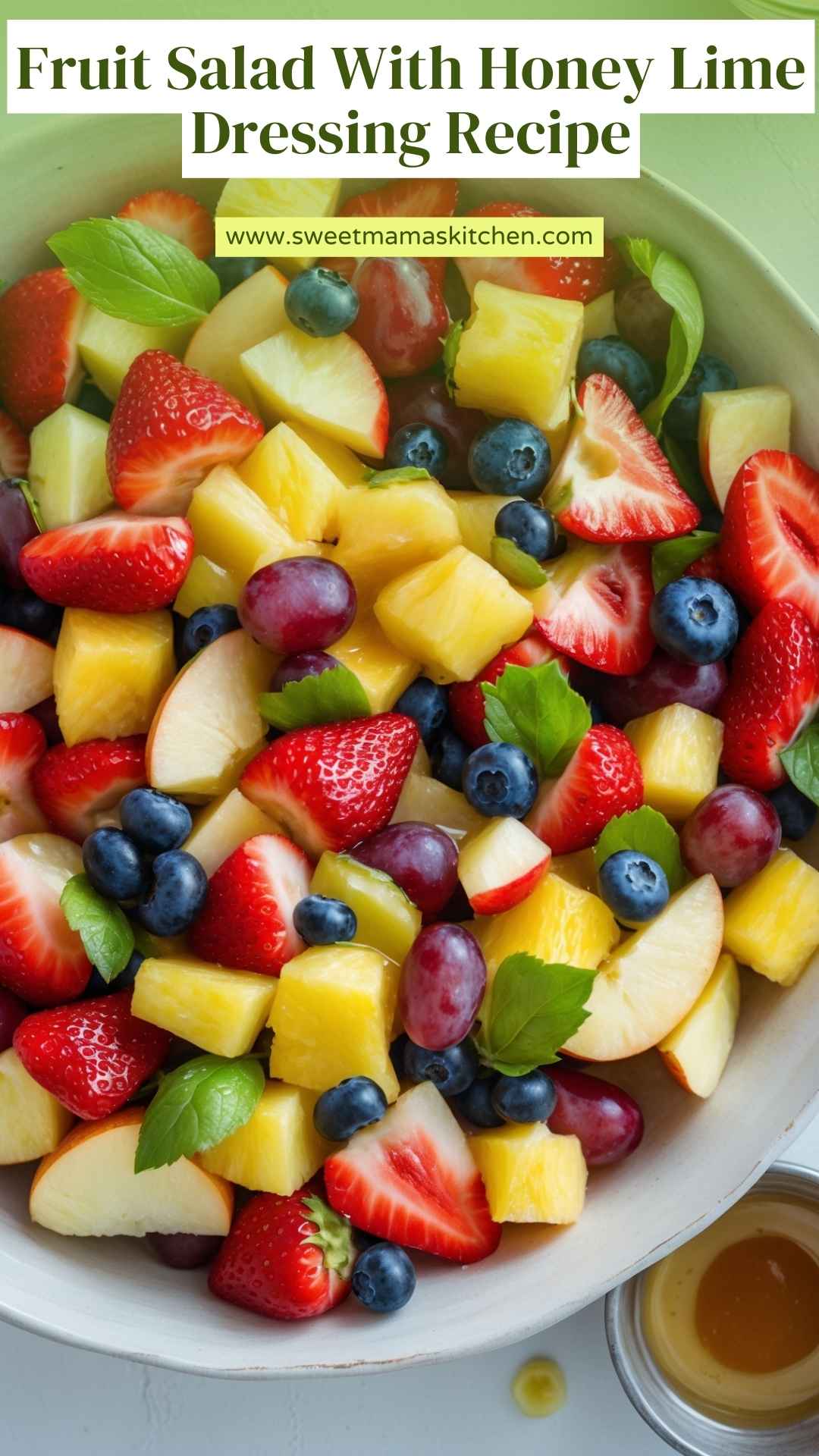 Fruit Salad With Honey Lime Dressing Recipe Fruit Salad With Honey Lime Dressing Recipe