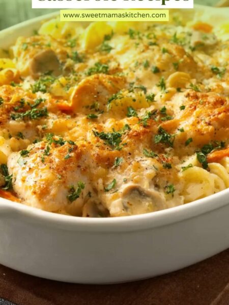 Heart Healthy Chicken Casserole Recipes