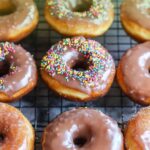 Homemade Glazed Doughnuts Recipe