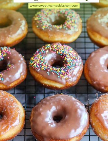 Homemade Glazed Doughnuts Recipe