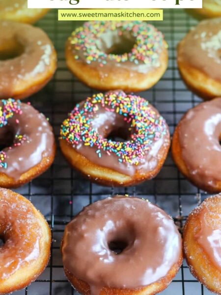 Homemade Glazed Doughnuts Recipe