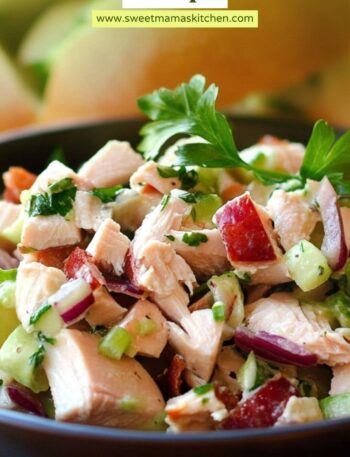 Leftover Turkey Salad Recipe