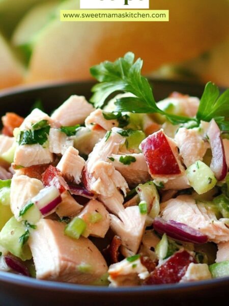 Leftover Turkey Salad Recipe