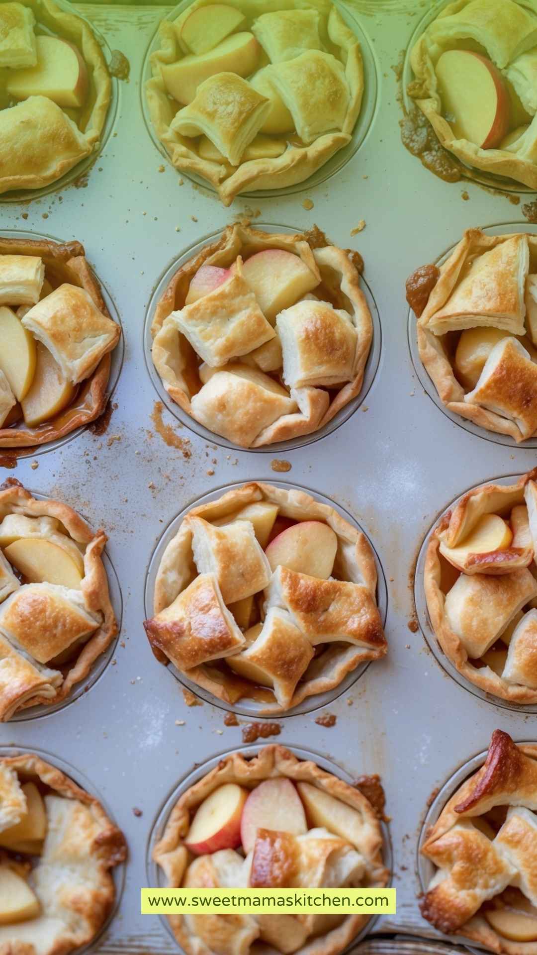 Muffin Tin Fresh Apple Pies Copycat Recipe Muffin Tin Fresh Apple Pies Copycat Recipe