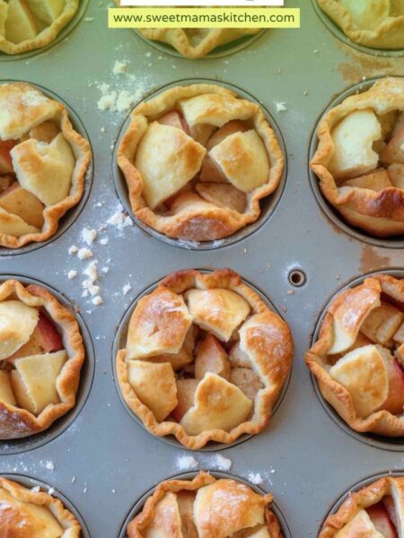 Muffin Tin Fresh Apple Pies Recipe