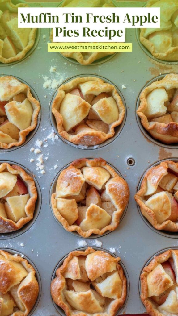 Muffin Tin Fresh Apple Pies Recipe