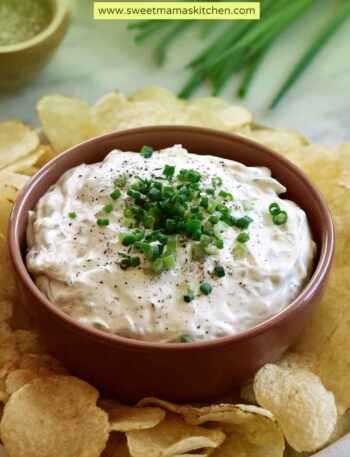 Sour Cream And Onion Dip Recipe