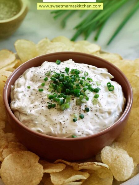 Sour Cream And Onion Dip Recipe