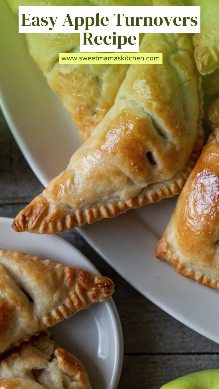 Apple Turnovers Recipe – Sweet Mama’s Kitchen