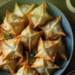 Crispy Baked Crab Rangoon Recipe