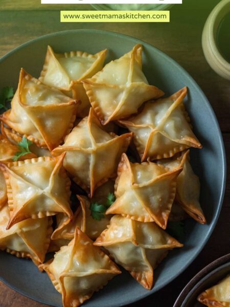 Crispy Baked Crab Rangoon Recipe