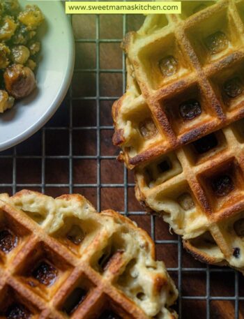 Thanksgiving Leftover Stuffing Waffles Recipe