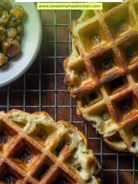 Thanksgiving Leftover Stuffing Waffles Recipe